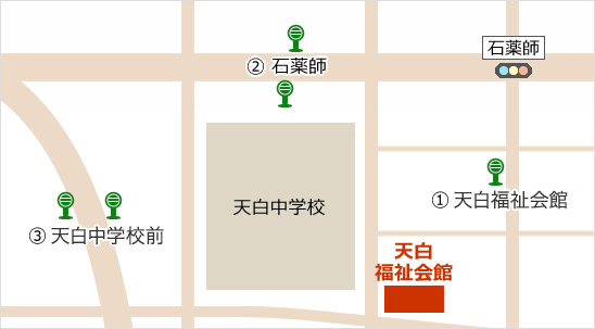 バス停地図